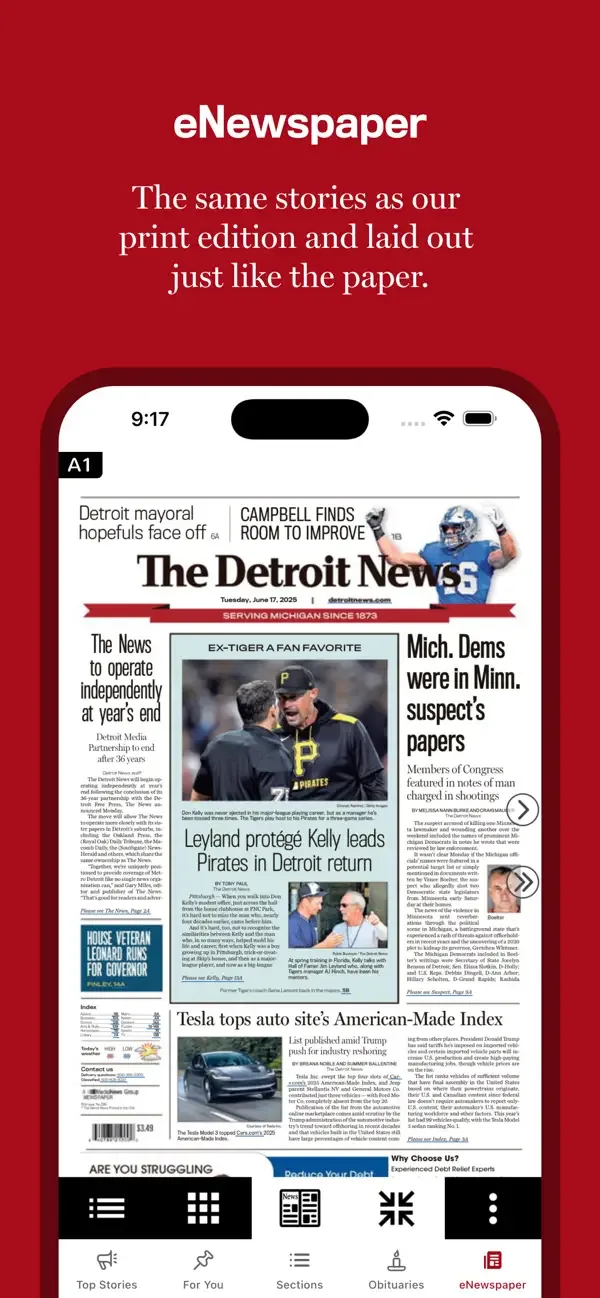The Detroit News: Local News screenshot 3
