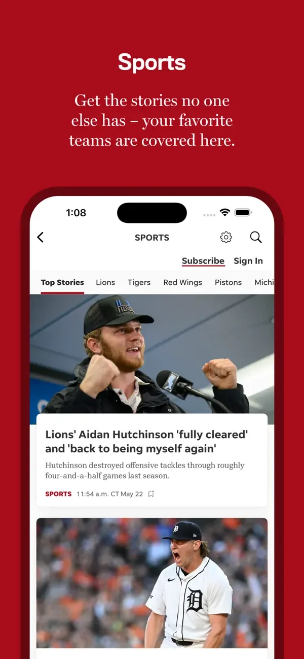 The Detroit News: Local News screenshot 4