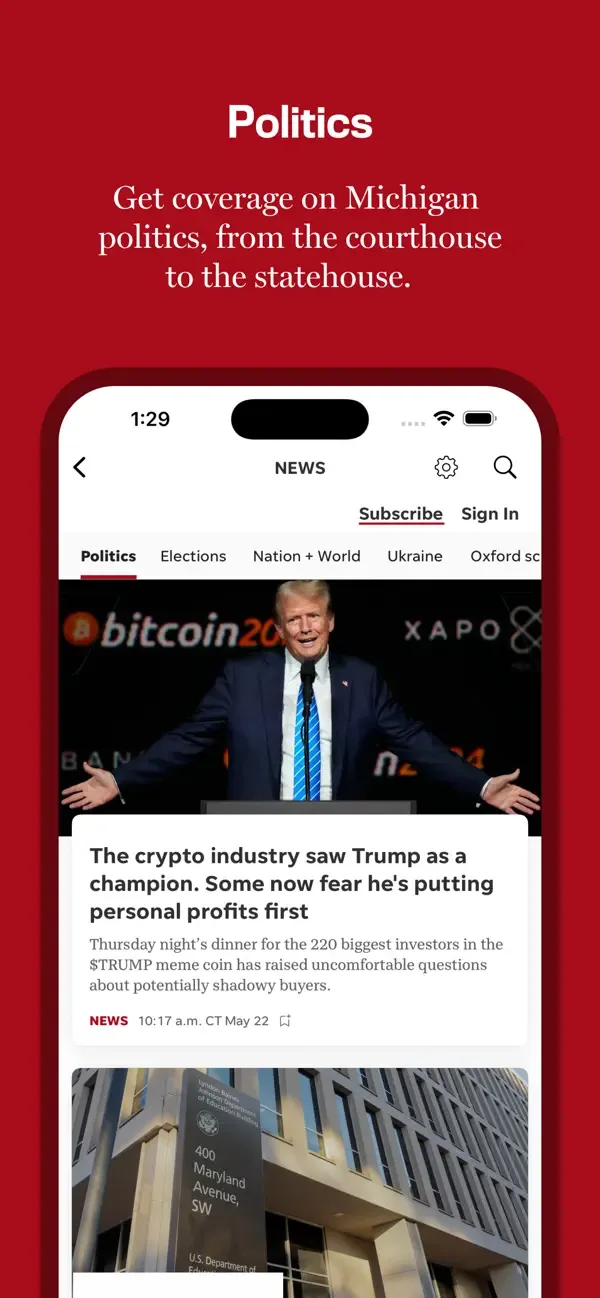 The Detroit News: Local News screenshot 5