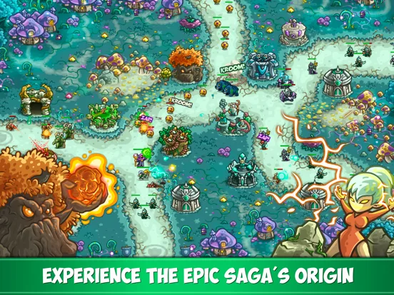 Kingdom Rush Origins HD - TD screenshot 1