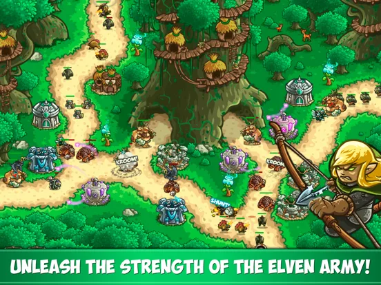Kingdom Rush Origins HD - TD screenshot 2