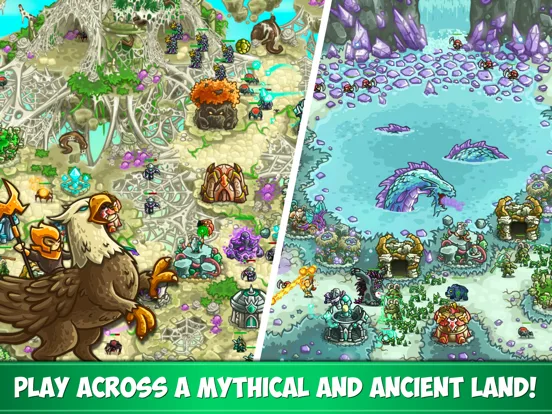 Kingdom Rush Origins HD - TD screenshot 3
