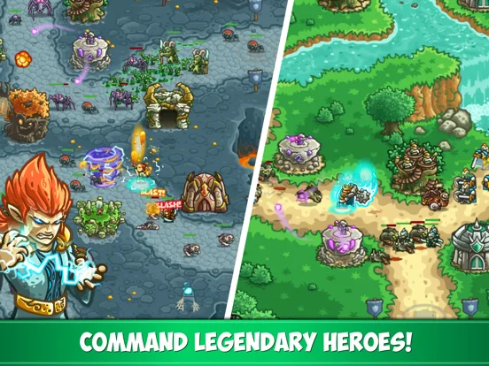 Kingdom Rush Origins HD - TD screenshot 4