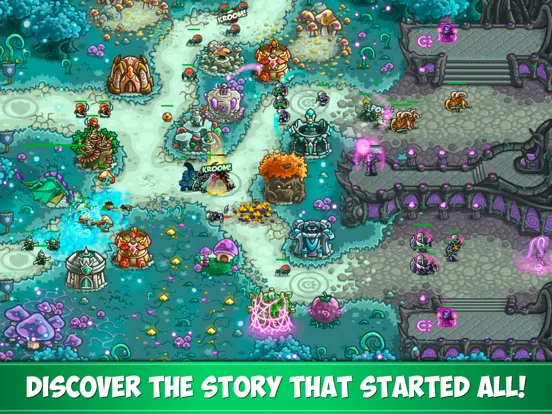 Kingdom Rush Origins HD - TD screenshot 5