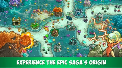 Kingdom Rush Origins TD screenshot 1