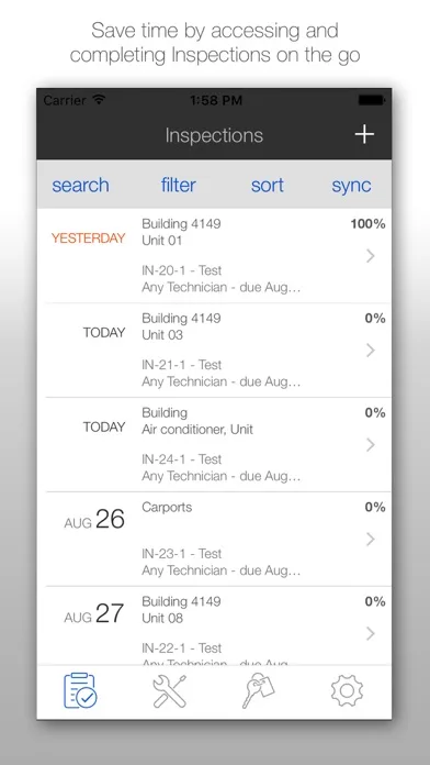 Mobile Facilities by RealPage screenshot 1
