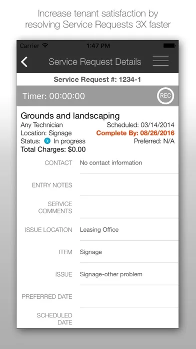 Mobile Facilities by RealPage screenshot 2