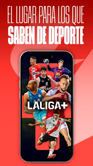 LALIGA+ Live Sports screenshot 1