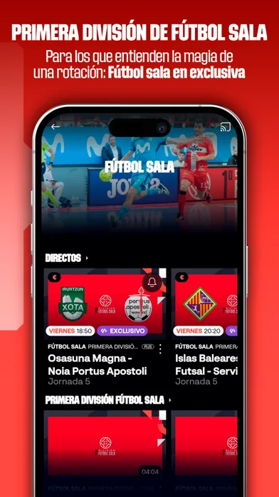 LALIGA+ Live Sports screenshot 3