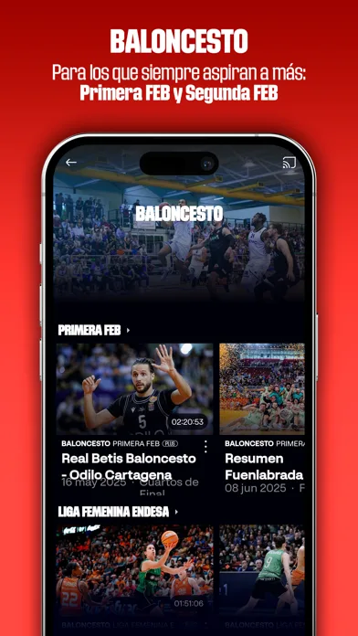 LALIGA+ Live Sports screenshot 4