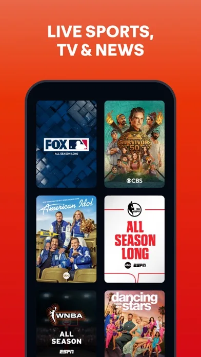 Fubo: Watch Live TV & Sports screenshot 2