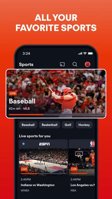 Fubo: Watch Live TV & Sports screenshot 3