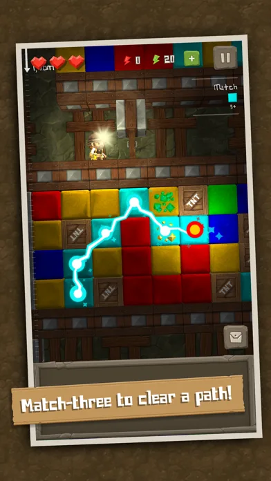 Puzzle to the Center of Earth screenshot 1