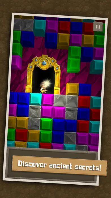 Puzzle to the Center of Earth screenshot 2