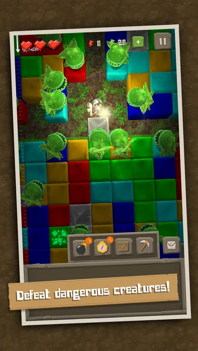 Puzzle to the Center of Earth screenshot 3