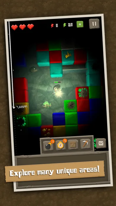 Puzzle to the Center of Earth screenshot 5