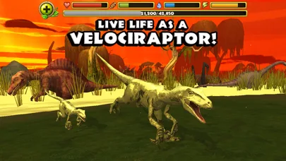 Dino Simulator: Velociraptor screenshot 1