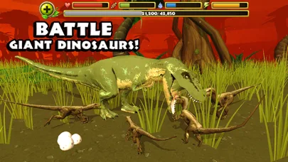 Dino Simulator: Velociraptor screenshot 2