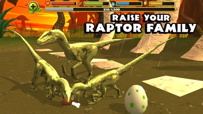 Dino Simulator: Velociraptor screenshot 3