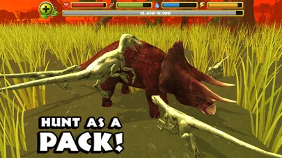 Dino Simulator: Velociraptor screenshot 4