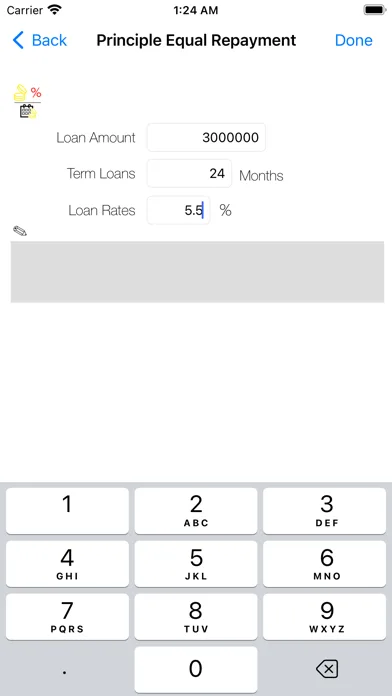 Loan Calculator (Installment) screenshot 2