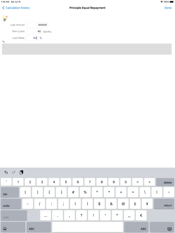 Loan Calculator (Installment) screenshot 5