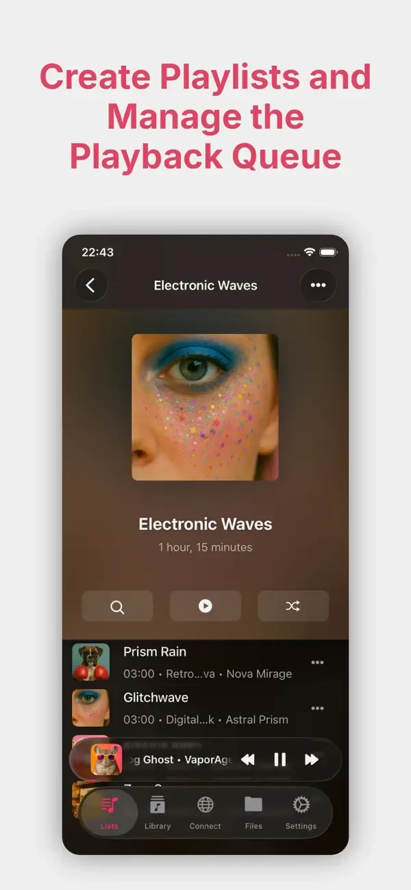 Evermusic Pro: music player screenshot 2
