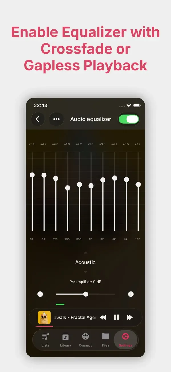 Evermusic Pro: music player screenshot 3