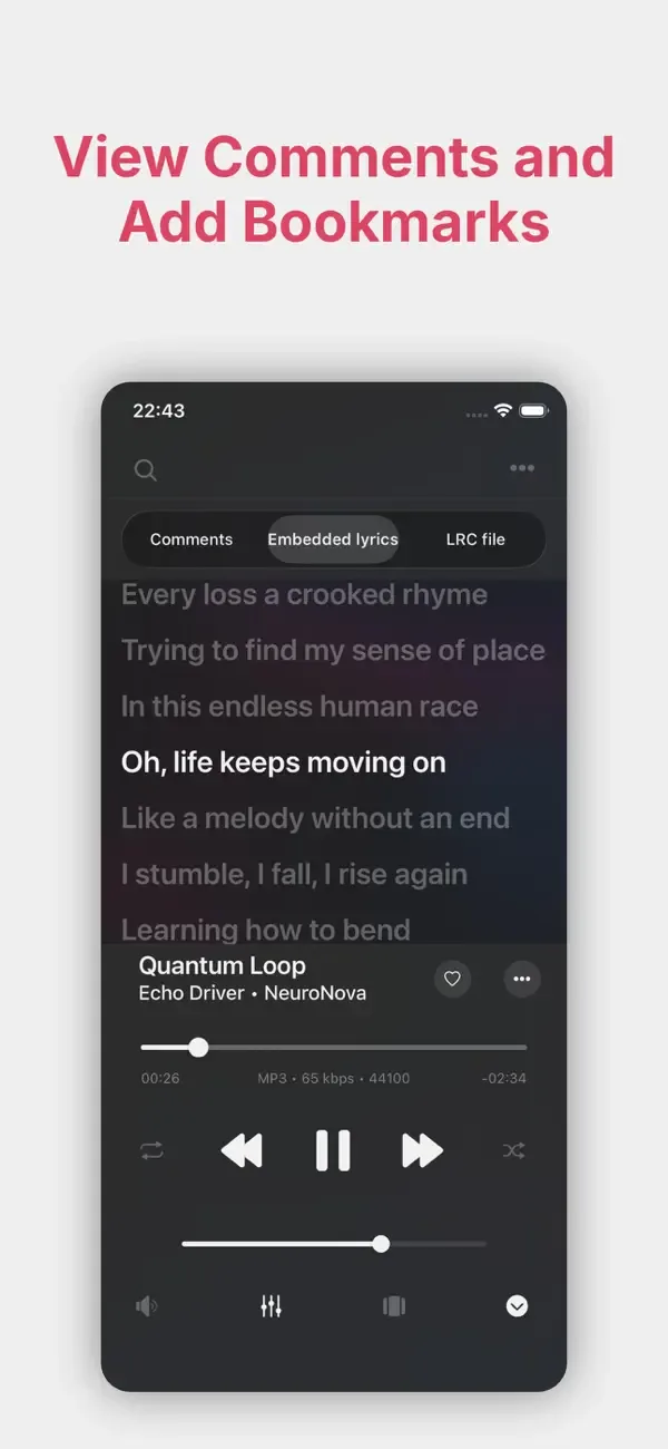 Evermusic Pro: music player screenshot 4