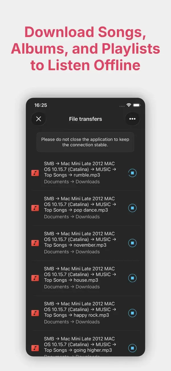 Evermusic Pro: music player screenshot 5