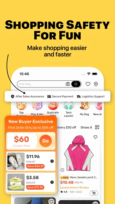 DHgate-Online Wholesale Stores screenshot 1