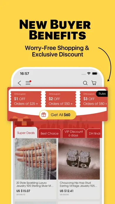 DHgate-Online Wholesale Stores screenshot 2