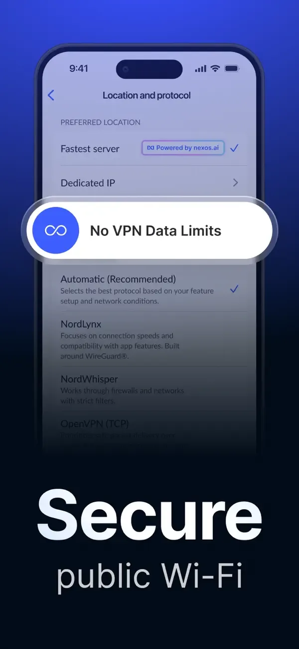 NordVPN: VPN Fast & Secure screenshot 4