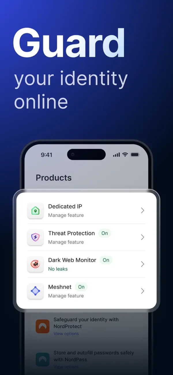 NordVPN: VPN Fast & Secure screenshot 5