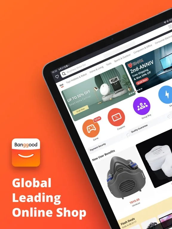 Banggood Global Online Shop screenshot 1