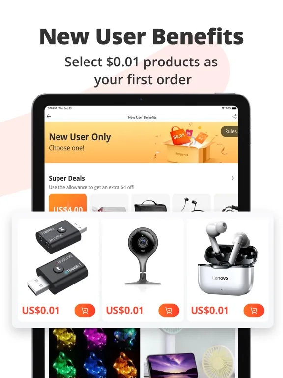 Banggood Global Online Shop screenshot 4