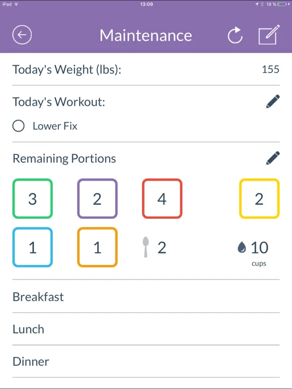 21 Day Fix® Tracker – Official screenshot 4
