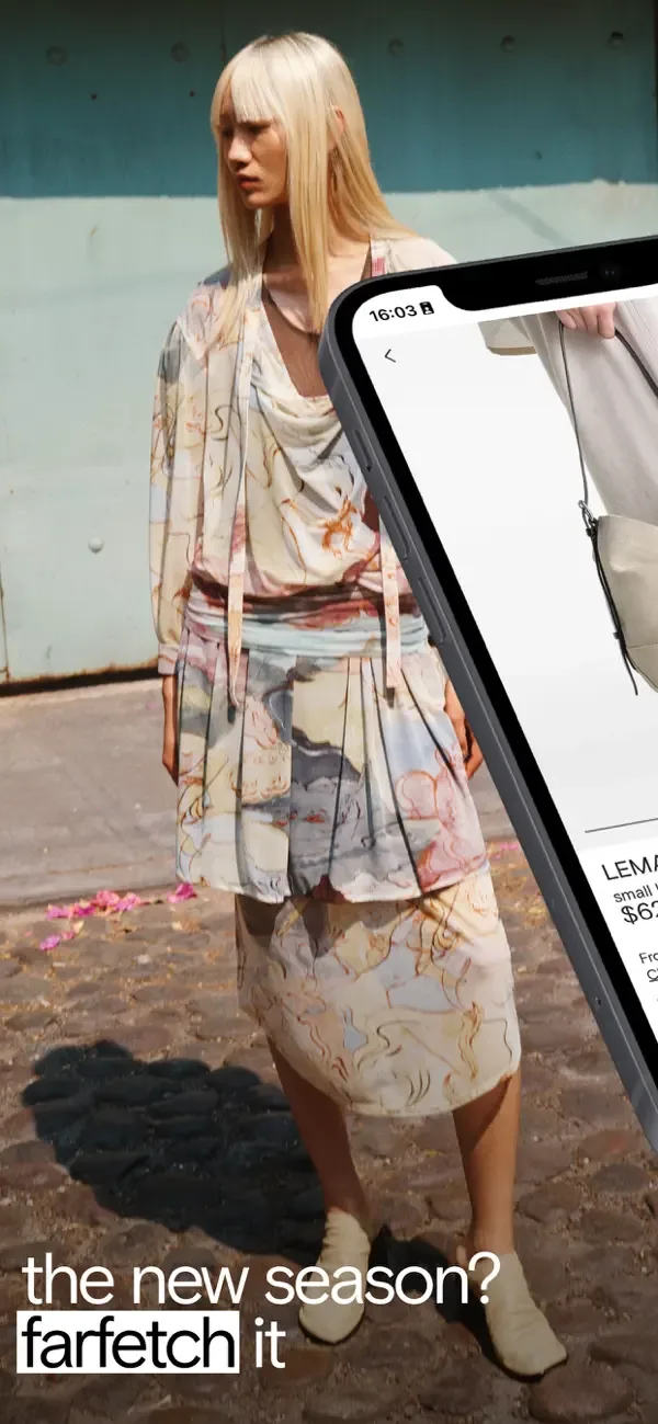 FARFETCH - Shop Luxury Fashion screenshot 1