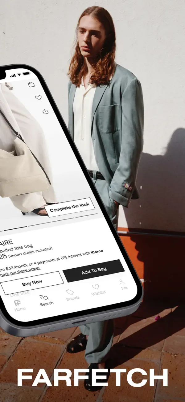 FARFETCH - Shop Luxury Fashion screenshot 2