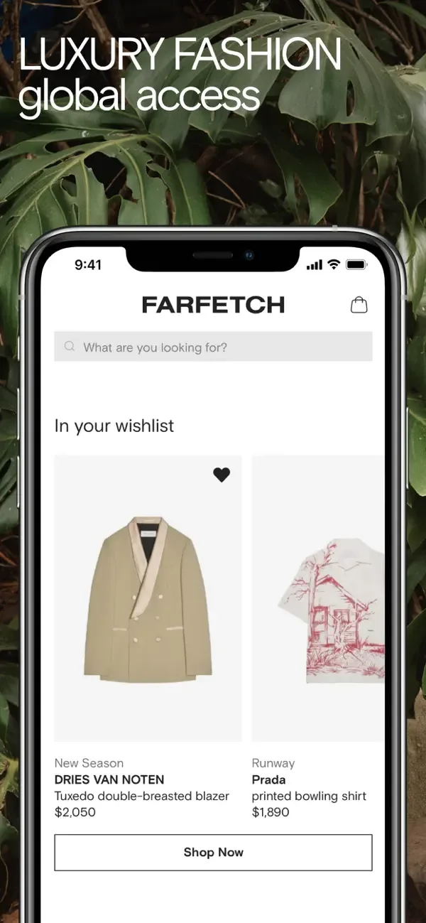 FARFETCH - Shop Luxury Fashion screenshot 3