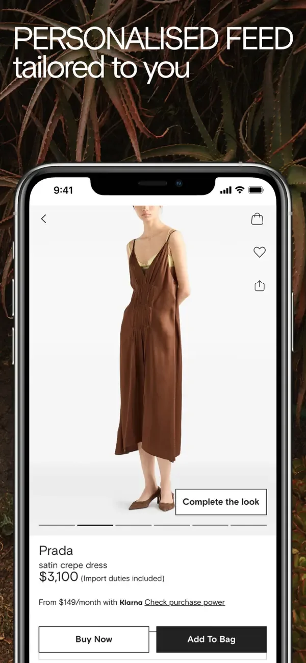 FARFETCH - Shop Luxury Fashion screenshot 5