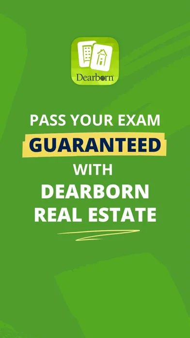 Dearborn Real Estate Exam Prep screenshot 1