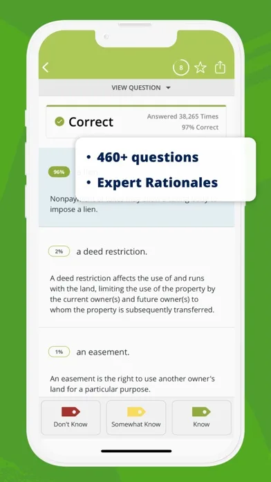 Dearborn Real Estate Exam Prep screenshot 3