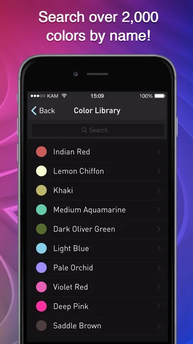 Color Name AR screenshot 2