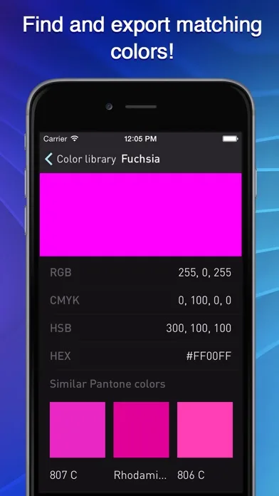 Color Name AR screenshot 3