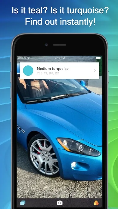 Color Name AR screenshot 4