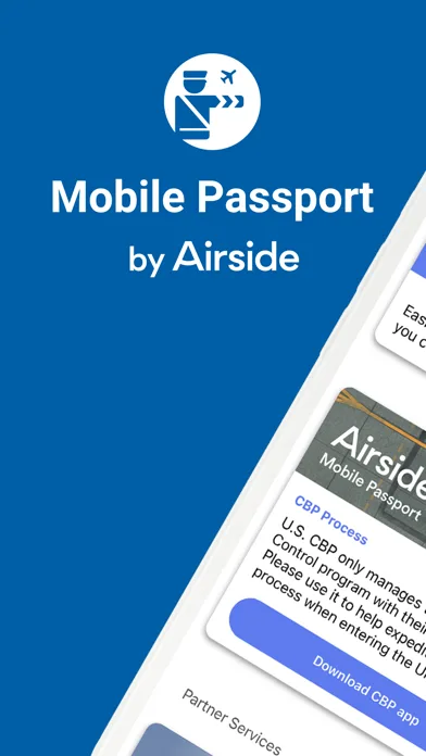 Mobile Passport by Airside screenshot 1