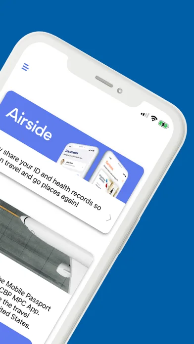 Mobile Passport by Airside screenshot 2