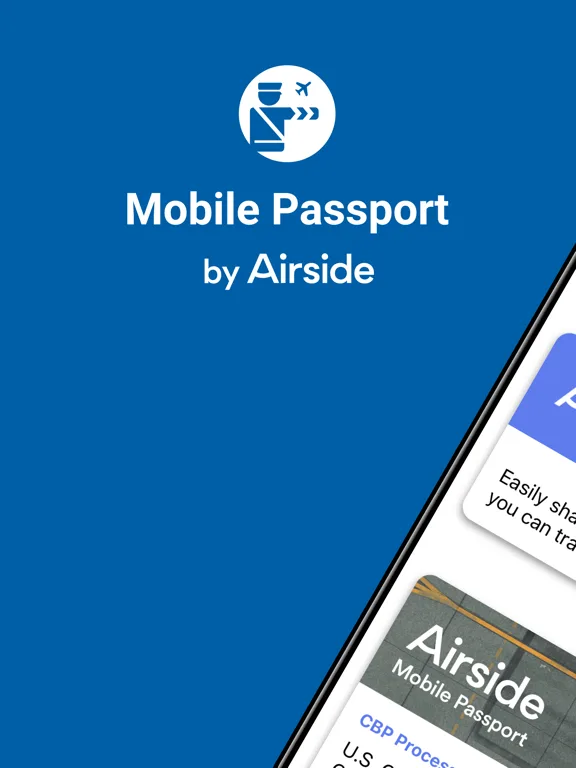 Mobile Passport by Airside screenshot 3