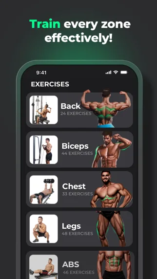 ProFit: Workout Planner screenshot 3